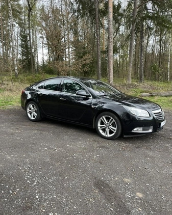 Opel Insignia cena 29900 przebieg: 274000, rok produkcji 2013 z Olszyna małe 92